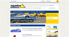 Desktop Screenshot of agados.sk